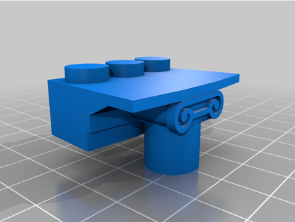 exin piezas coliseo mcruzcop 3d print model - Mito3D