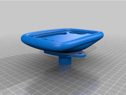 ersatzlenkrad f r kindereinkaufswagen nomadandy 3d print model - Mito3D