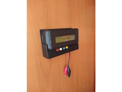lc meter lc-100 wall mount manitux 3d print model - Mito3D