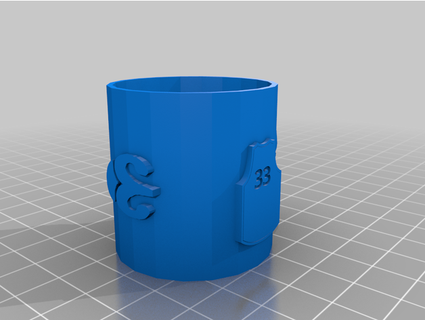 mirotisch Tasse polspa 3d print model - Mito3D
