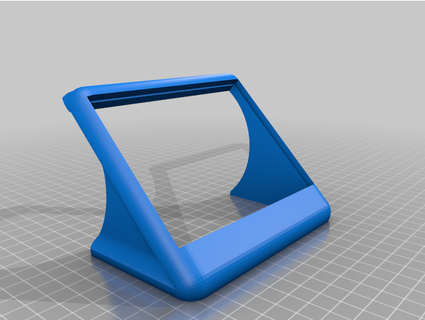 supporto ponte flusso uomo santo 3d print model - Mito3D