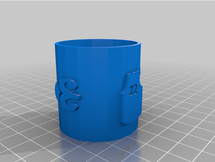 micro tasse polspa 3d print model - Mito3D