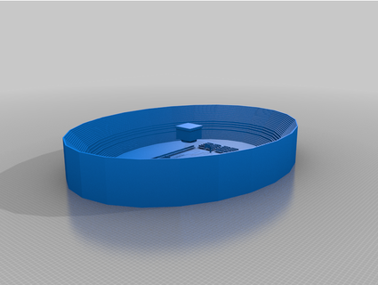 amizade estádio polspa 3d print model - Mito3D