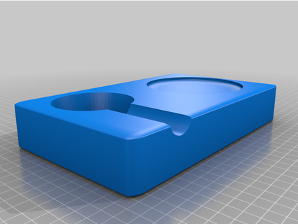 cigar ashtray cup holder relevant- -username 3d print model - Mito3D