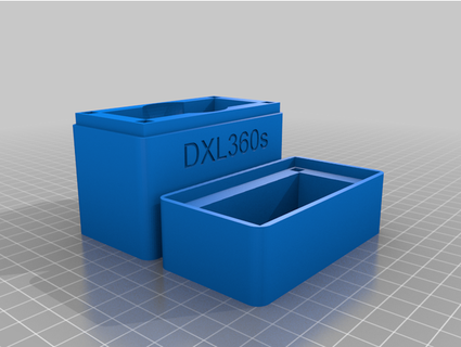 caja dxl360s cereza 3d print model - Mito3D