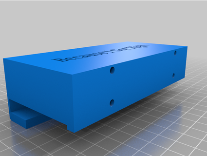 insulin pen fridge rack mustang03282 3d print model - Mito3D