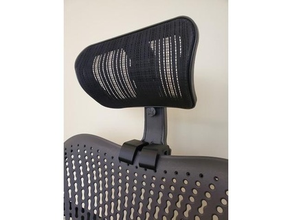 kafalık kelepçe binmek herman Miller mür 2 ofis sandalye xe3d 3d print model - Mito3D