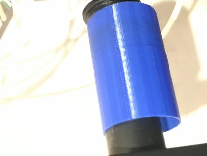 cheap filament holder friction reducer pmanavado 3d print model - Mito3D