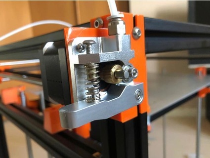 extruder motor mount 3030 extrusion thinngimaker 3d print model - Mito3D