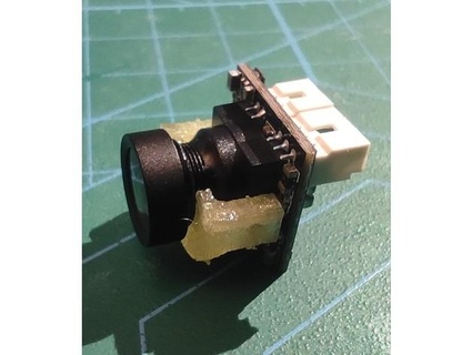 mutlu model coşku caddx karınca Hafif adaptör grizmak 3d print model - Mito3D