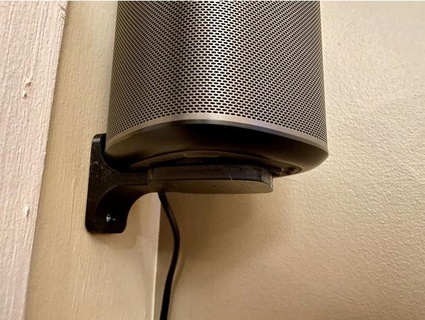 sonos jugar 1 pared montar esquiva 3d print model - Mito3D