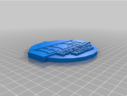 busch lite importa logo nictrekas 3d print model - Mito3D