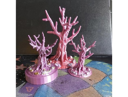tree model 1 ivibrant 3d print model - Mito3D