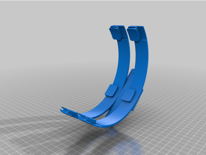 levigatura carta vassoio poro 3d print model - Mito3D