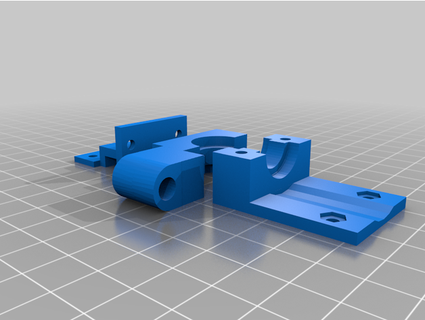 e3d monoprice mini bl bogonk 3d print model - Mito3D