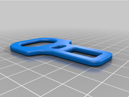 tesla x doggie belt clip douglasmauro 3d print model - Mito3D