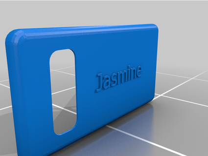 phone case jannik43cj 3d print model - Mito3D
