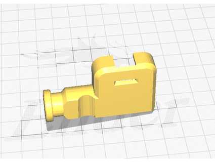 filamento sensor Bowden bondtech bmg ender3 v2 rascayus 3d print model - Mito3D