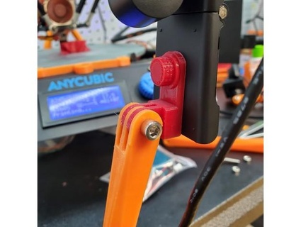 mms cámara web tornillo montar ironjohnhenry 3d print model - Mito3D