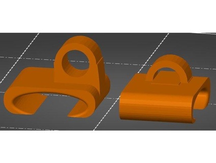 croco anneaux echomirage 3d print model - Mito3D