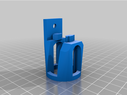 ender 5 plus x axis belt tensioner chrisrk 3d print model - Mito3D