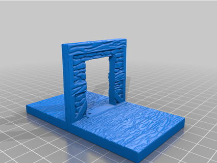 functioning door tile socraticsculpture 3d print model - Mito3D