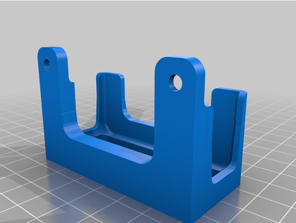 Himbeere pi Schraube Stand verbessert Löcher Gerjan 3d print model - Mito3D