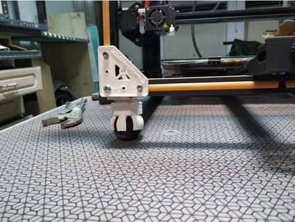 cr 10 squash ayak ayarlanabilir su aygırı 3d print model - Mito3D