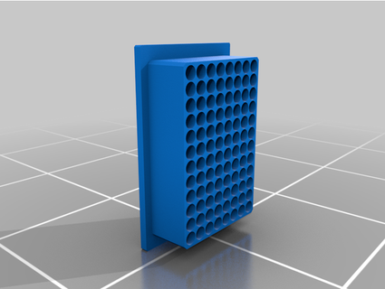 96 well conical pcr plate adaptor grzegorgf 3d print model - Mito3D