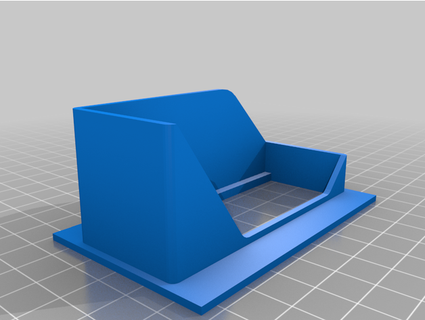 vertical stand lenovo thinkpad usb-c docking station gen 2 pistvan 3d print model - Mito3D
