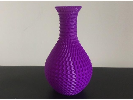 vase mode impossible 2 imadethose 3d print model - Mito3D