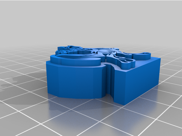 mewtwo 25d model grognak2020 3D print model - Mito3D