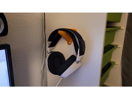 holder headphones maxmotor 3d print model - Mito3D