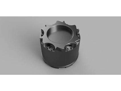 center wheel cap panamaprototypes 3d print model - Mito3D