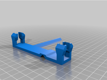 tush reemplazo ajustable carrete soporte basura baróndesecho 3d print model - Mito3D