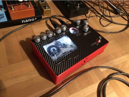 diy cassette tape delay pedal echo-matic marantz therealfckw 3d print model - Mito3D