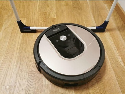 Roomba anti stuck Stopper bestimmt Wäsche Gestelle Murad 3d print model - Mito3D