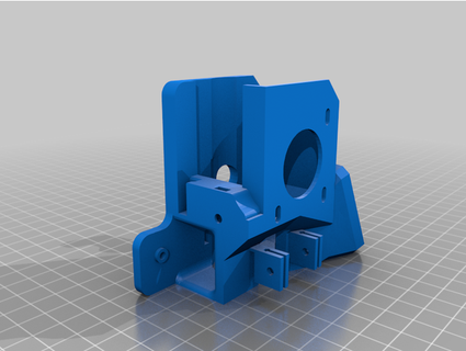 dragon monter bmg inserts youri3d 3d print model - Mito3D