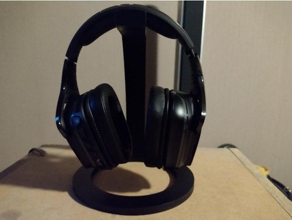 headphone stand hoanne 3d print model - Mito3D