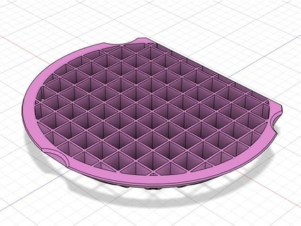 Tablett Dusche Seife Gericht gestartet 3d print model - Mito3D