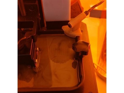 Vivo vid crealidad ld 002h IVA tanque endoscopio montar oleada 3d print model - Mito3D