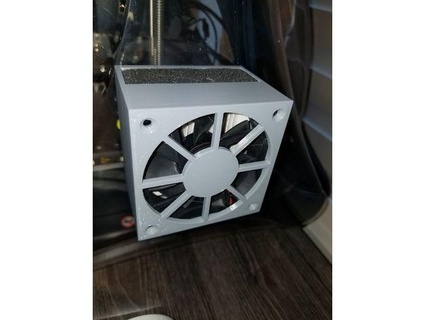 zmorph hepa ventilador recinto heresapensamiento 3d print model - Mito3D