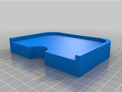 curved-wall-shelf tanyatn615 3d print model - Mito3D