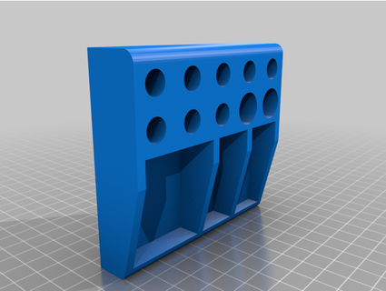 rotary tool accessory holder 3dsk70 3d print model - Mito3D