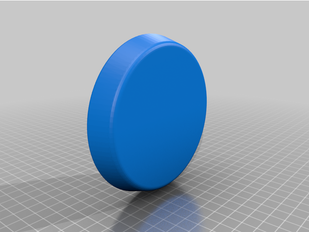 pot saucer 3dsk70 3D print model - Mito3D