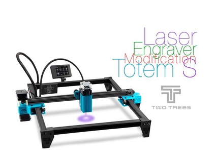 two trees totem laser engraver modification perinski 3d print model - Mito3D