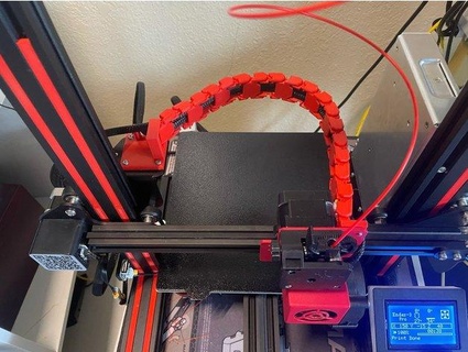 chmacht Direkte Fahrt ziehen Kette mwnickerson 3d print model - Mito3D