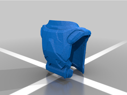 aréola 2 odst hannyakiddo 3d print model - Mito3D