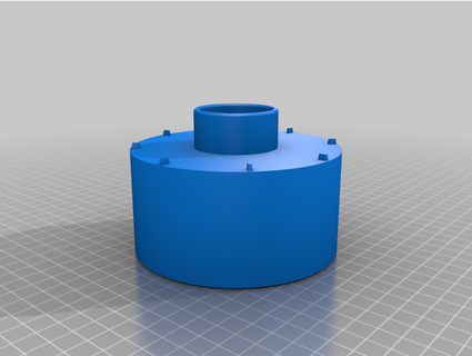 industrial lámpara mmclure 3d print model - Mito3D