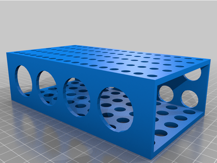 tester tube grille evanfloyd570 3d print model - Mito3D
